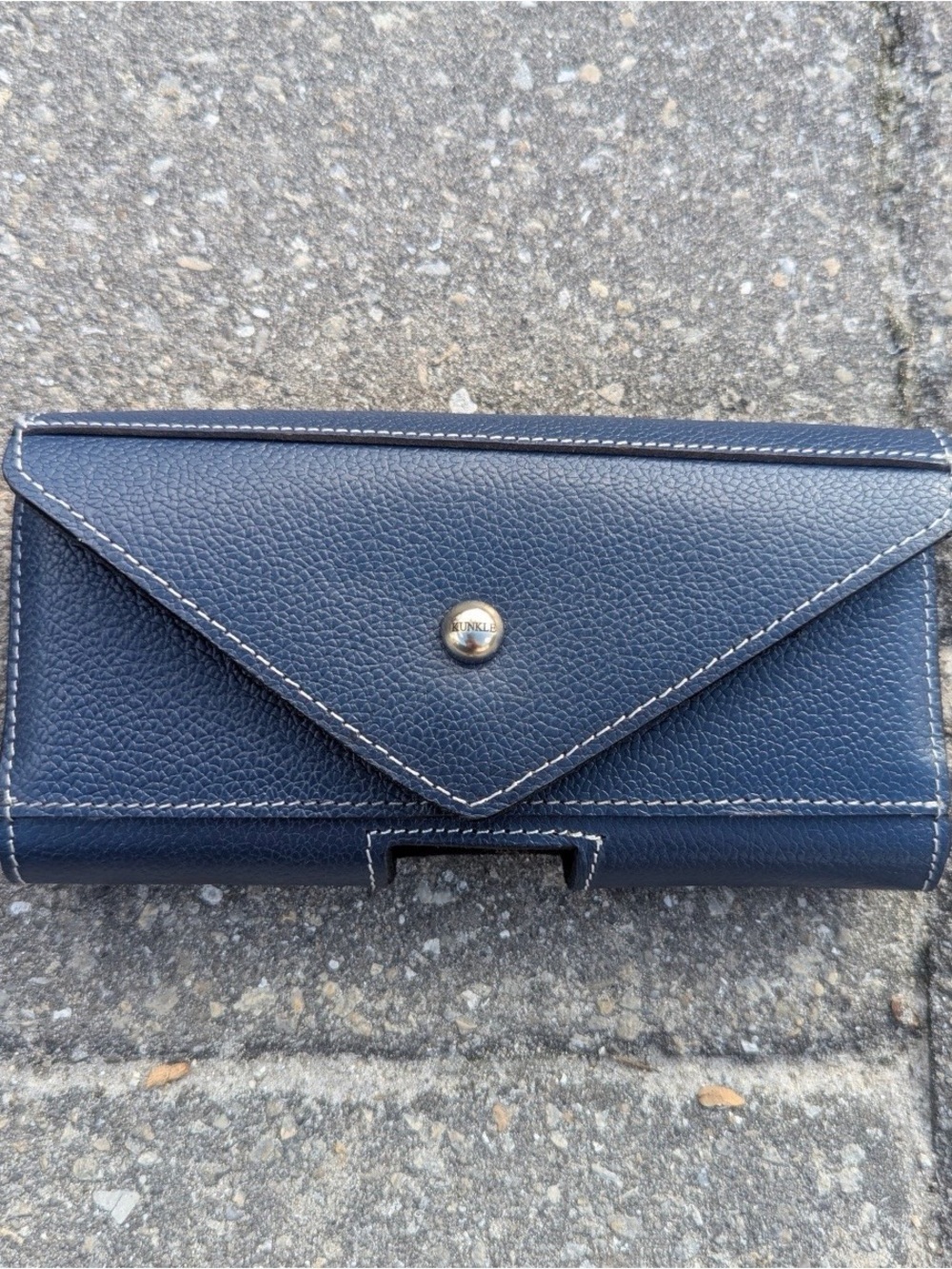 Kunkle Phone Belt Case - Navy